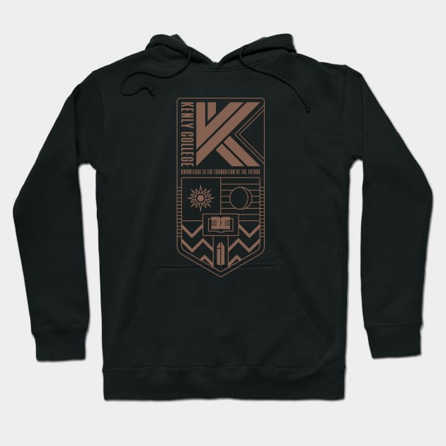 Kenly College Hoodie by BadBox